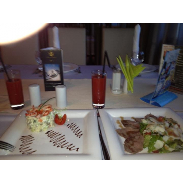 Ресторанный сервис бронирования столиков menu-rest.com - Интерьер ресторана "Виднoff"