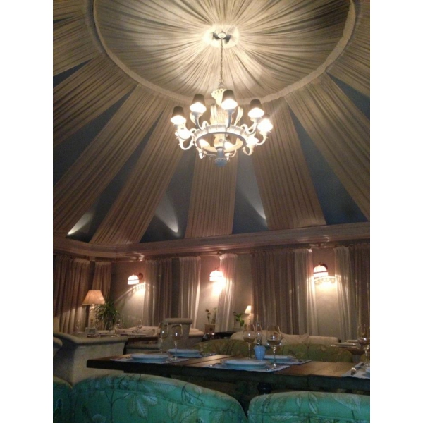 Ресторанный сервис бронирования столиков menu-rest.com - Интерьер ресторана "Тинатин"