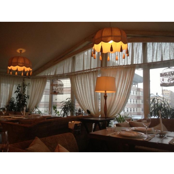 Ресторанный сервис бронирования столиков menu-rest.com - Интерьер ресторана "Тинатин"