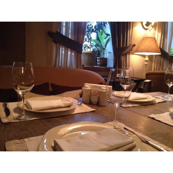 Ресторанный сервис бронирования столиков menu-rest.com - Интерьер ресторана "Тинатин"