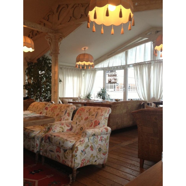 Ресторанный сервис бронирования столиков menu-rest.com - Интерьер ресторана "Тинатин"