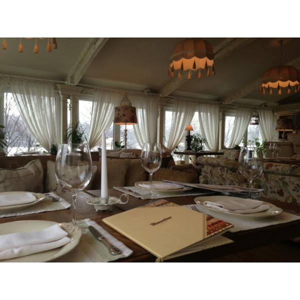 Ресторанный сервис бронирования столиков menu-rest.com - Интерьер ресторана "Тинатин"