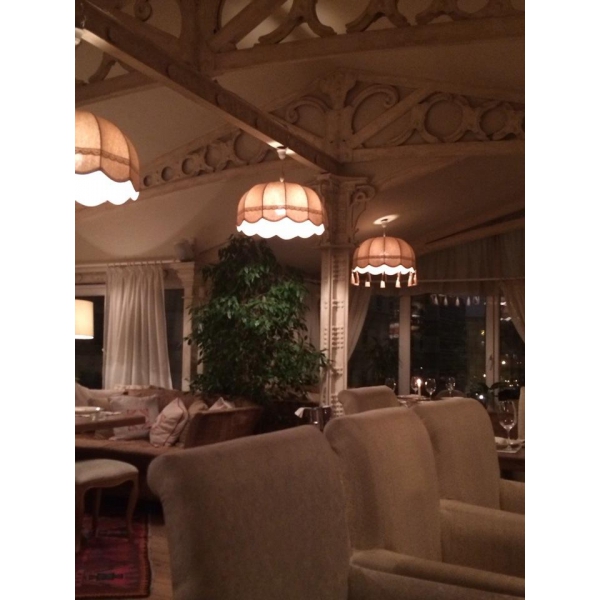 Ресторанный сервис бронирования столиков menu-rest.com - Интерьер ресторана "Тинатин"