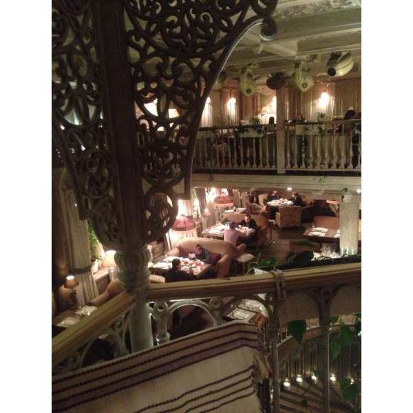 Ресторанный сервис бронирования столиков menu-rest.com - Интерьер ресторана "Тинатин"