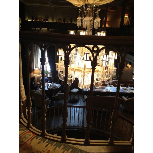 Ресторанный сервис бронирования столиков menu-rest.com - Интерьер ресторана "Тинатин"