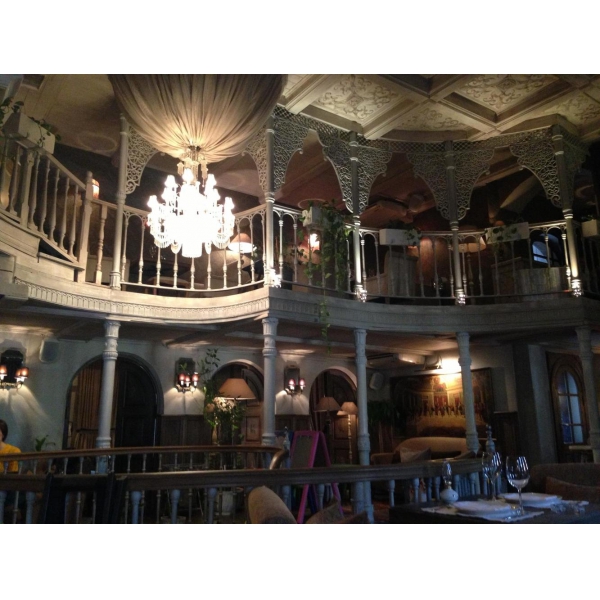 Ресторанный сервис бронирования столиков menu-rest.com - Интерьер ресторана "Тинатин"