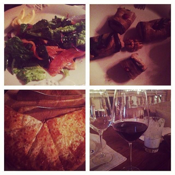 Ресторанный сервис бронирования столиков menu-rest.com - Интерьер ресторана "Тинатин"