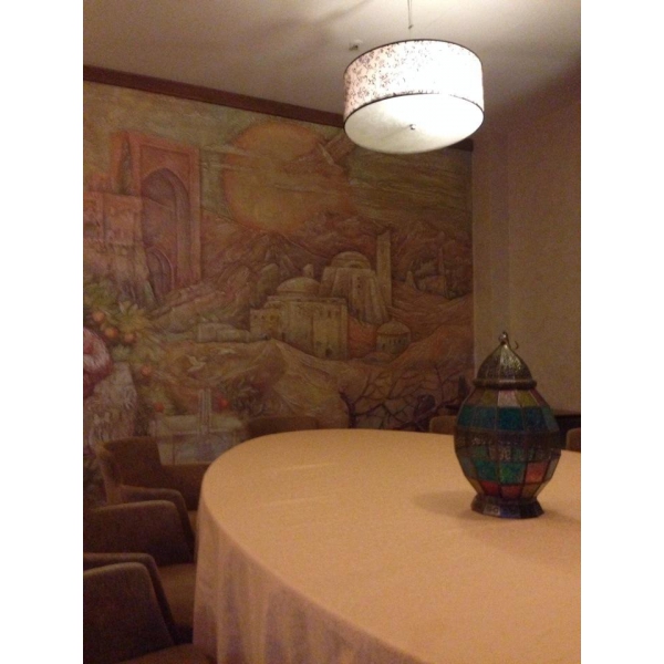 Ресторанный сервис бронирования столиков menu-rest.com - Интерьер ресторана "Фавори"