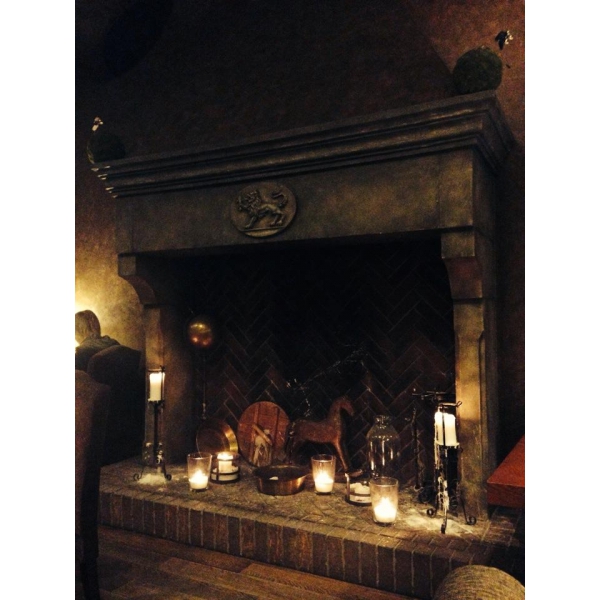 Ресторанный сервис бронирования столиков menu-rest.com - Интерьер ресторана "Quattro Camini"