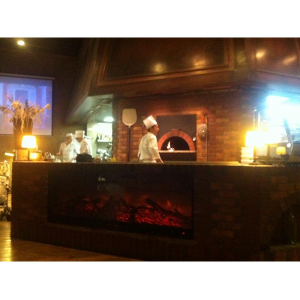 Ресторанный сервис бронирования столиков menu-rest.com - Интерьер ресторана "Quattro Camini"