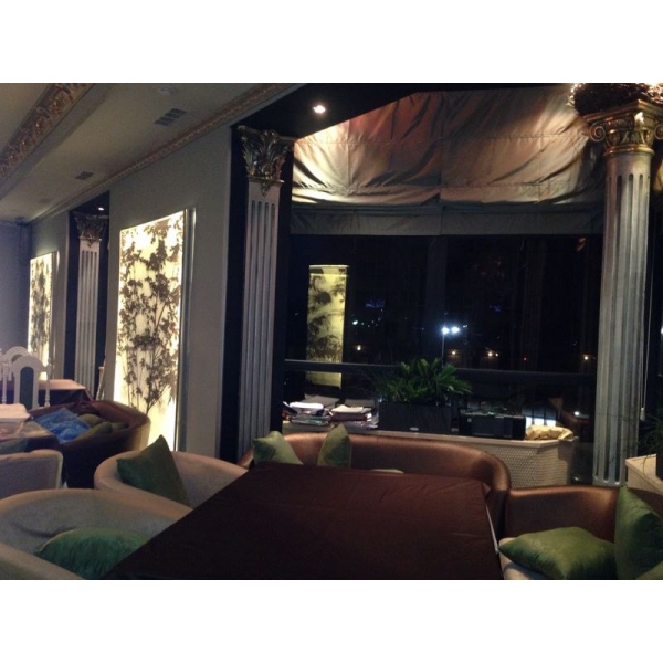 Ресторанный сервис бронирования столиков menu-rest.com - Интерьер ресторана "Гнездо"