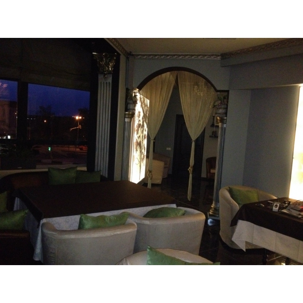 Ресторанный сервис бронирования столиков menu-rest.com - Интерьер ресторана "Гнездо"