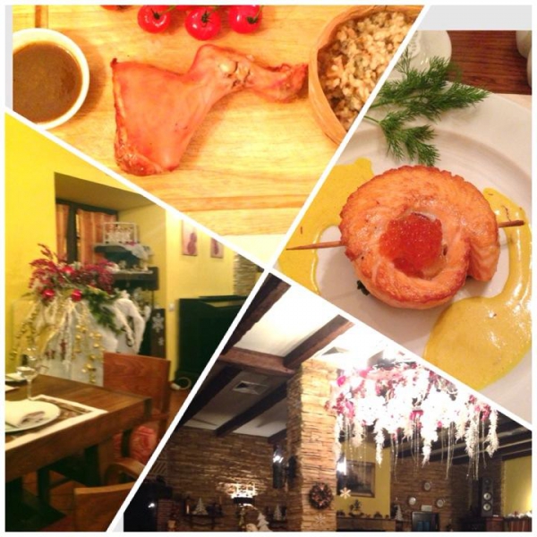 Ресторанный сервис бронирования столиков menu-rest.com - Интерьер ресторана "Ля Прованс"