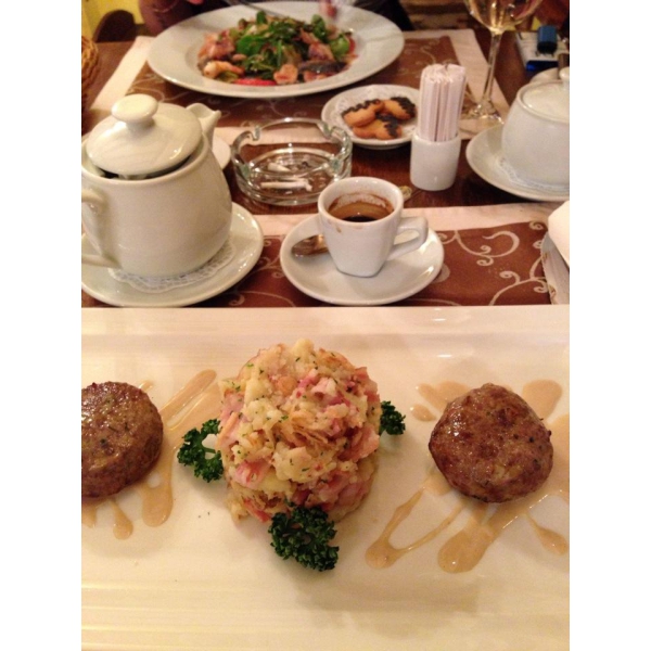 Ресторанный сервис бронирования столиков menu-rest.com - Интерьер ресторана "Ля Прованс"