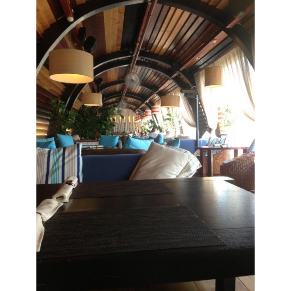 Ресторанный сервис бронирования столиков menu-rest.com - Интерьер ресторана "Spettacolo"