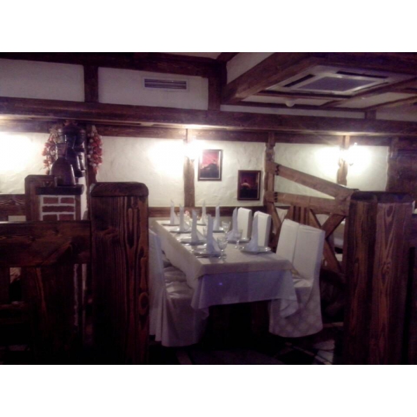 Ресторанный сервис бронирования столиков menu-rest.com - Интерьер ресторана "Два кувшина"