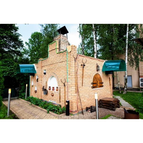 Ресторанный сервис бронирования столиков menu-rest.com - Интерьер ресторана "Любить по-русски"