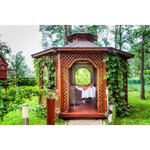 Ресторанный сервис бронирования столиков menu-rest.com - Интерьер ресторана "Любить по-русски"