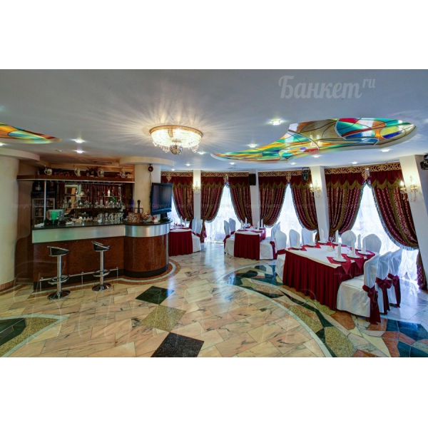 Ресторанный сервис бронирования столиков menu-rest.com - Интерьер ресторана "Любить по-русски"