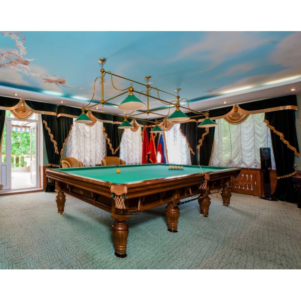 Ресторанный сервис бронирования столиков menu-rest.com - Интерьер ресторана "Любить по-русски"