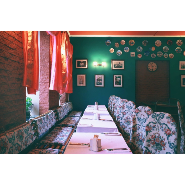 Ресторанный сервис бронирования столиков menu-rest.com - Интерьер ресторана "Гранд Виктория"