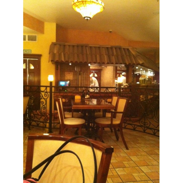 Ресторанный сервис бронирования столиков menu-rest.com - Интерьер ресторана "Солнце Италии"