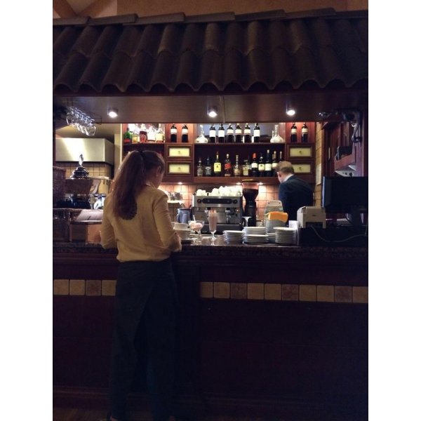 Ресторанный сервис бронирования столиков menu-rest.com - Интерьер ресторана "Солнце Италии"