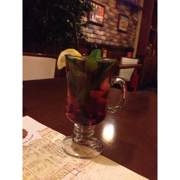 Ресторанный сервис бронирования столиков menu-rest.com - Интерьер ресторана "Солнце Италии"