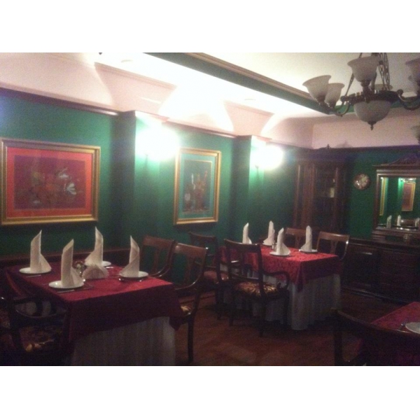 Ресторанный сервис бронирования столиков menu-rest.com - Интерьер ресторана "Эффе"