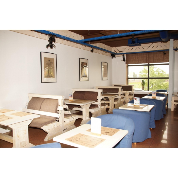 Ресторанный сервис бронирования столиков menu-rest.com - Интерьер ресторана "Батонский Шеф"