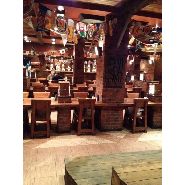 Ресторанный сервис бронирования столиков menu-rest.com - Интерьер ресторана "Шварцвальд"