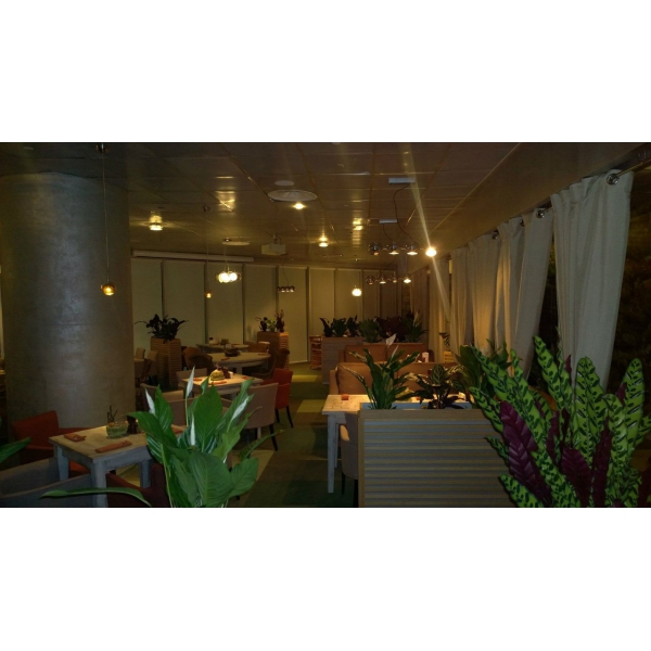 Ресторанный сервис бронирования столиков menu-rest.com - Интерьер ресторана "ISOLA"