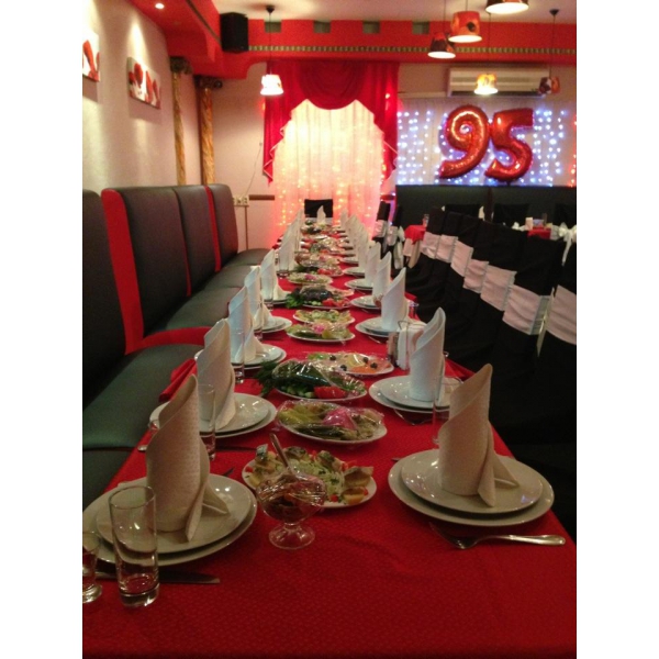 Ресторанный сервис бронирования столиков menu-rest.com - Интерьер ресторана "Анука"