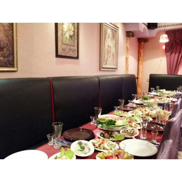 Ресторанный сервис бронирования столиков menu-rest.com - Интерьер ресторана "Анука"