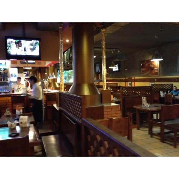 Ресторанный сервис бронирования столиков menu-rest.com - Интерьер ресторана "ПивБум"