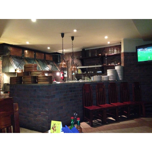 Ресторанный сервис бронирования столиков menu-rest.com - Интерьер ресторана "Шварцвальд"