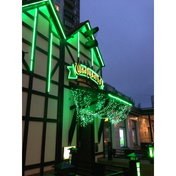 Ресторанный сервис бронирования столиков menu-rest.com - Интерьер ресторана "Шварцвальд"