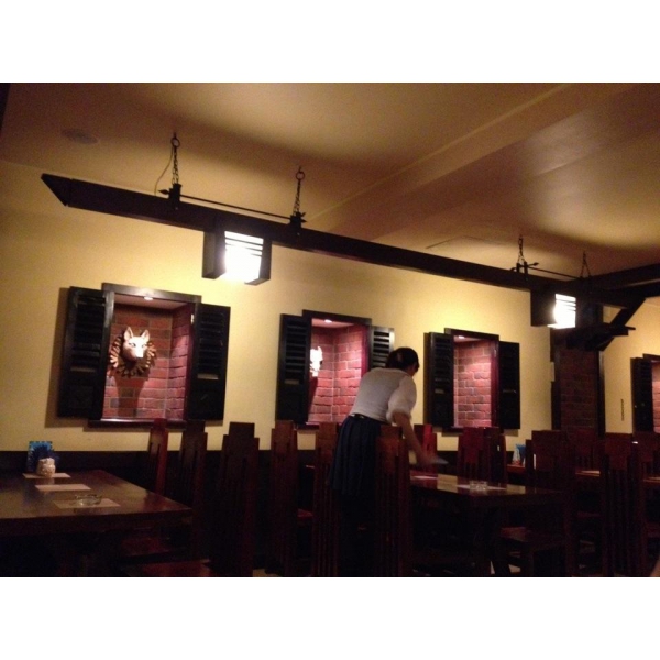 Ресторанный сервис бронирования столиков menu-rest.com - Интерьер ресторана "Шварцвальд"