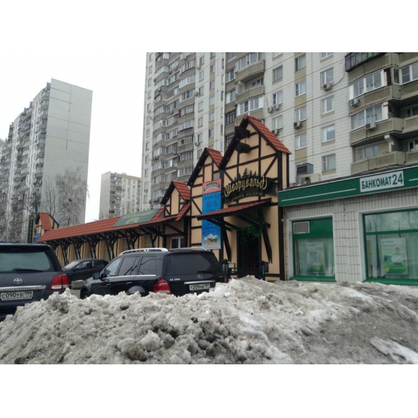 Ресторанный сервис бронирования столиков menu-rest.com - Интерьер ресторана "Шварцвальд"