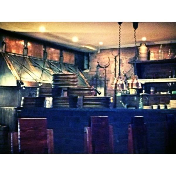 Ресторанный сервис бронирования столиков menu-rest.com - Интерьер ресторана "Шварцвальд"