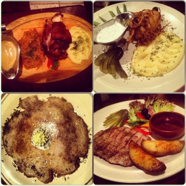 Ресторанный сервис бронирования столиков menu-rest.com - Интерьер ресторана "Шварцвальд"