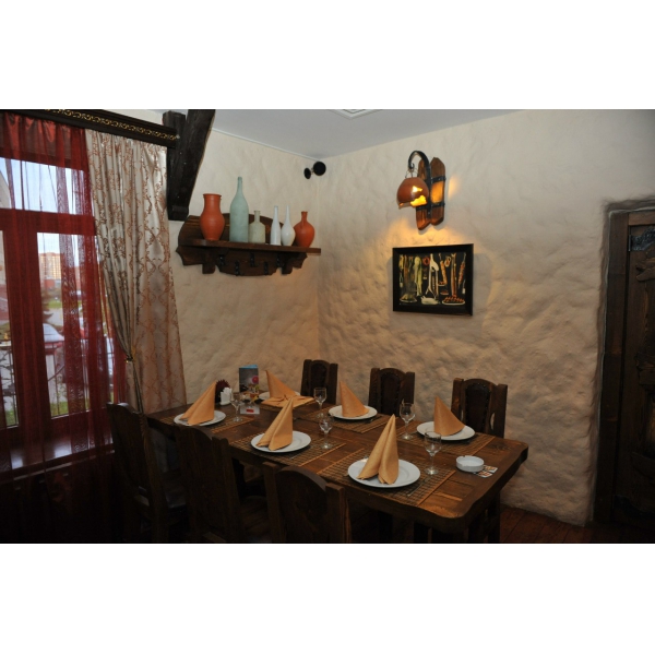 Ресторанный сервис бронирования столиков menu-rest.com - Интерьер ресторана "Не горюй"