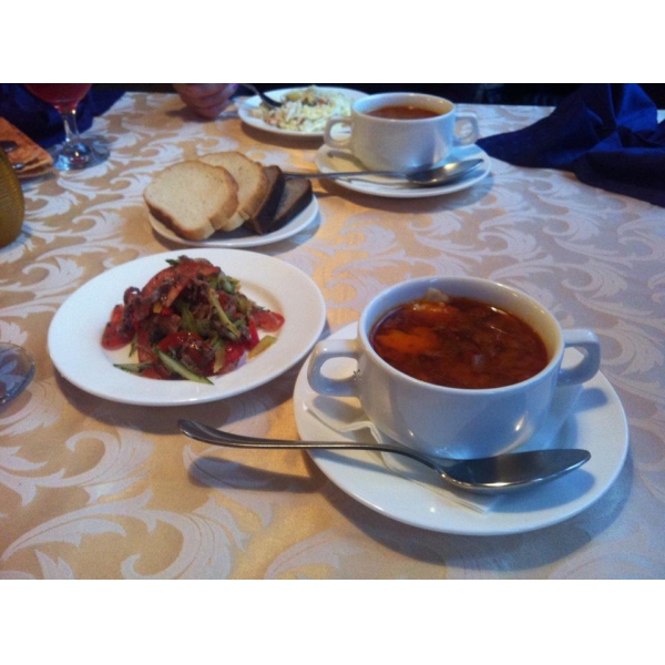 Ресторанный сервис бронирования столиков menu-rest.com - Интерьер ресторана "Лагман"