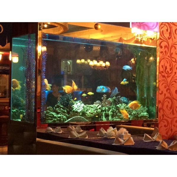 Ресторанный сервис бронирования столиков menu-rest.com - Интерьер ресторана "Лагман"