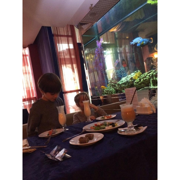 Ресторанный сервис бронирования столиков menu-rest.com - Интерьер ресторана "Лагман"