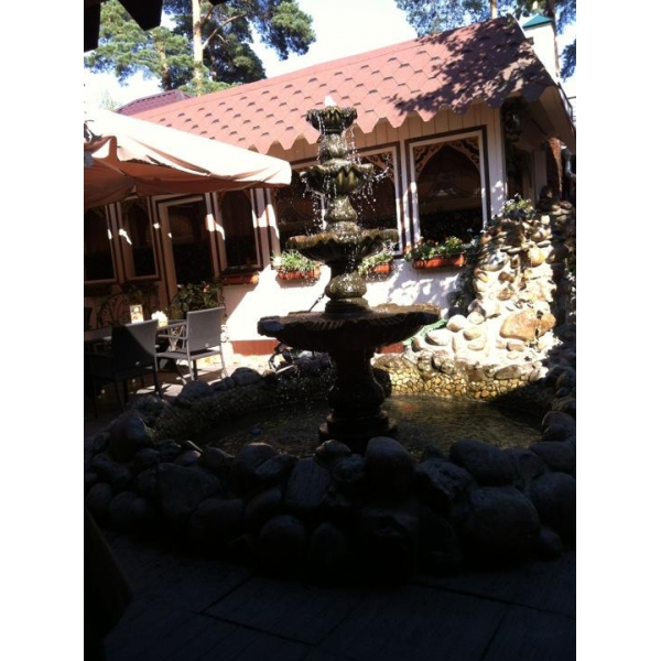 Ресторанный сервис бронирования столиков menu-rest.com - Интерьер ресторана "Халиф"