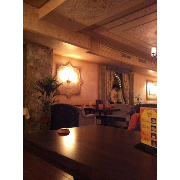 Ресторанный сервис бронирования столиков menu-rest.com - Интерьер ресторана "Халиф"