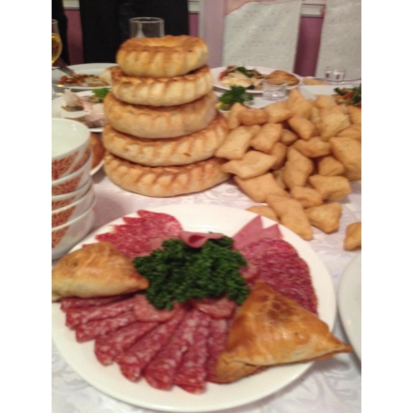 Ресторанный сервис бронирования столиков menu-rest.com - Интерьер ресторана "Иссык-Куль"