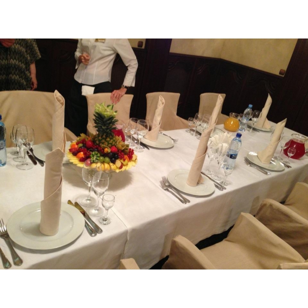 Ресторанный сервис бронирования столиков menu-rest.com - Интерьер ресторана "Артс Палас"