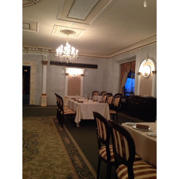 Ресторанный сервис бронирования столиков menu-rest.com - Интерьер ресторана "Ассамблея"